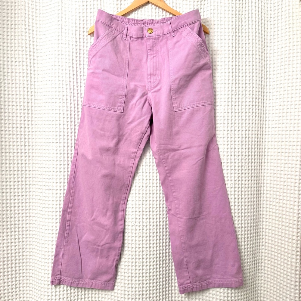 Big Bud Press Lilac Work Pants - Like New!